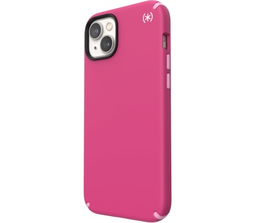 Speck Presidio2 Pro + MS Apple iPhone 14 Plus/15 Plus Digital Pink - with Microban