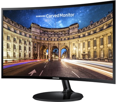 Samsung C27F390FHR Zwart