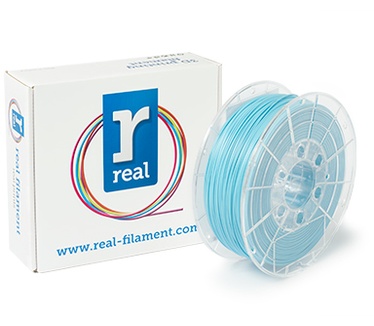 REAL filament lichtblauw 1,75 mm PLA 1 kg