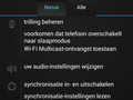 Screenshot Sony Xperia Z1 Compact