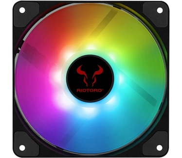 Riotoro Quiet Storm FRGB-QS120 RGB PWM, 120mm