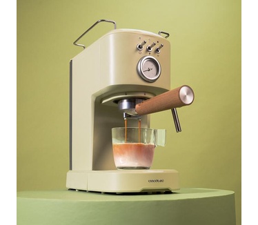 Cecotec Power Espresso 20 Retro Green