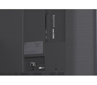 LG Mini RGB evo MRGB87 50" Zwart