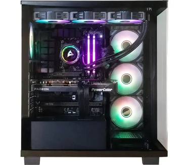 Alternate TS Pro Ryzen 7 9850X3D 9070XT