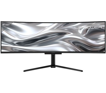 LC-Power LC-M49QCO, OLED, 4K, 49" Curved Zwart