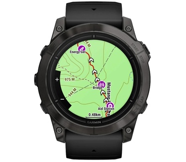 Garmin epix Pro (Gen 2), 51mm, Sapphire Edition Grijs (Zwart)