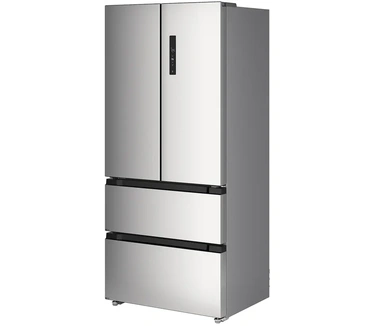 Ikea RIBBENÅS Dubbeldeurs koel- / vrieskast, 700 losstaand/roestvrij staal, 347/169 l