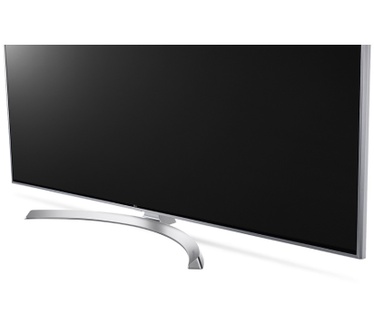 LG 55SJ810V Wit, Zilver