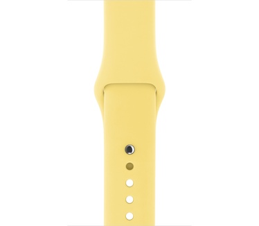 Apple Sportbandje - Stuifmeelgeel (38 mm)