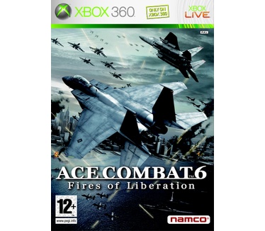 Ace Combat 6 - Fires Of Liberation, Xbox 360
