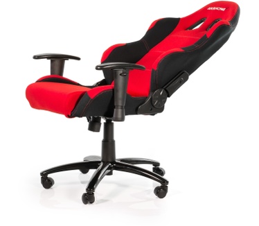 AK Racing Prime Zwart/Rood