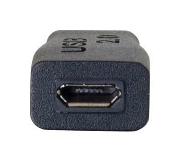 CablesToGo USB-C/USB-Micro B M/F