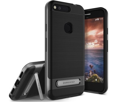 VRS Design High Pro Shield Google Pixel XL - Dark Silver