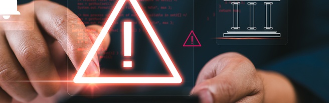 Hack/Security. Bron: Saifulasmee Chede/iStock/Getty Images