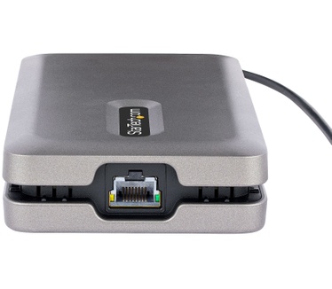 Startech.com USB-C Multiport Adapter met USB-C DP Alt Mode Video Output/4K HDMI 2.0/VGA, USB-C Dual Monitor Docking Station, 100W PD Pass-Through, USB Type C Mini Dock/MST Adapter Hub