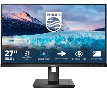 Philips S-line 272S1AE/00 Zwart