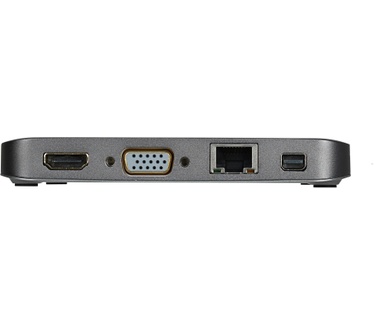 eStuff USB-C Docking Hub Grey