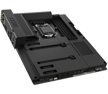 NZXT N7 Z490 Zwart