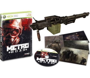Metro 2033: The Last Refuge Limited Edition