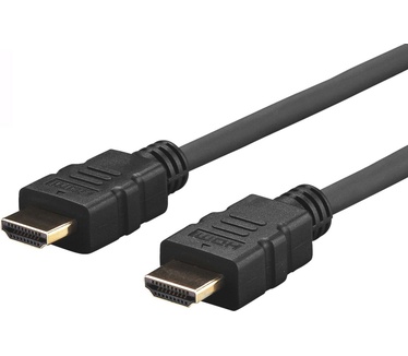 VivoLink PROHDMIHDLSZH0.5 Zwart