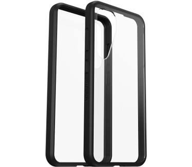 Otterbox React Series Case voor Galaxy S24, Black Crystal