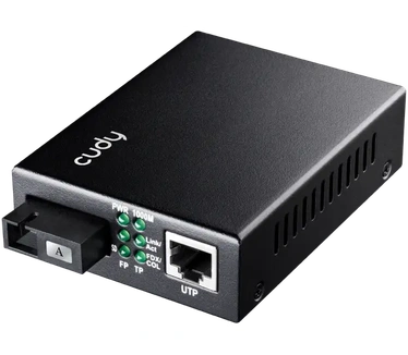 Cudy 10/100/1000M Gigabit Ethernet Media Converter