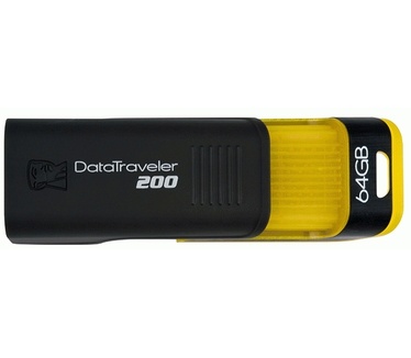 Kingston DataTraveler 200 64GB Zwart