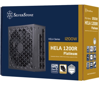 Silverstone Hela 1200R Platinum