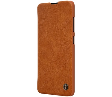 Nillkin Qin PU Leather Book Case - Samsung Galaxy A51 - Bruin  Bruin
