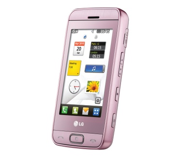 LG GT400 Viewty Smile Roze
