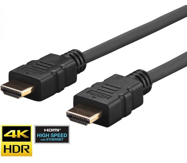 Microconnect PROHDMIHD1.5 Zwart