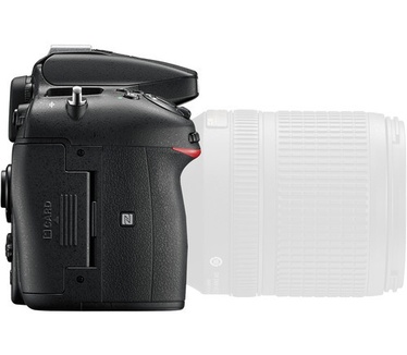 Nikon D7200 Zwart