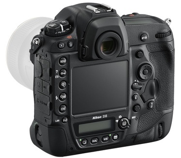 Nikon D5 Zwart