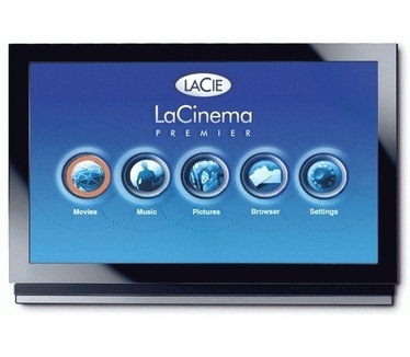 LaCie LaCinema Premier Harddisk 320GB