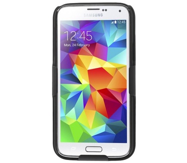 Merkloos Samsung Galaxy S5 Mini Military Duty Case met Holster