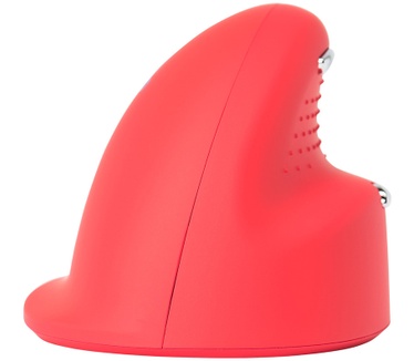 R-Go Tools HE Sport, Medium (165-195mm), Linkshandig Rood