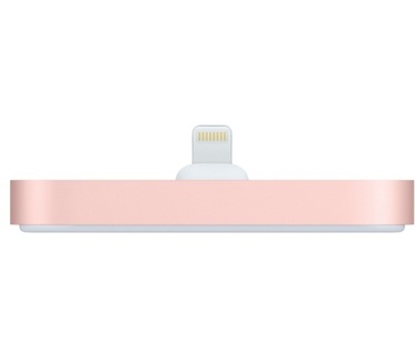 Apple iPhone Lightning Dock Rosegoud