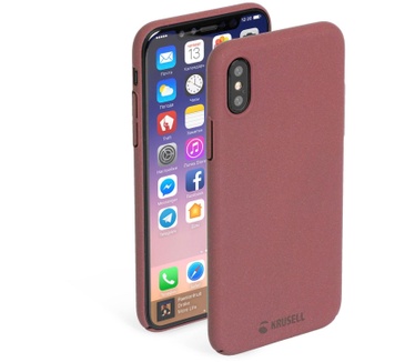 Krusell Sandby (iPhone X) Roze