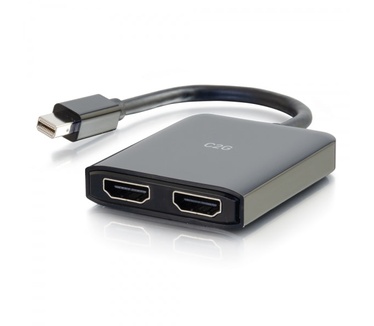 CablesToGo Mini DisplayPort[TM] 1.2 naar Dual HDMI[R] MST-hub