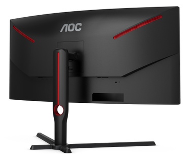 AOC CU34G3S/BK Zwart