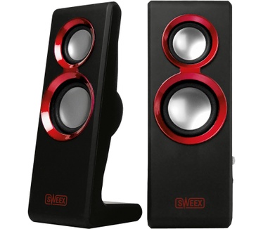 Sweex SP201 2.0 Speaker Set Purephonic