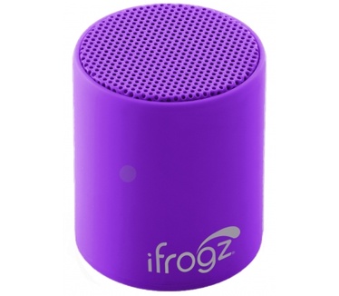 iFrogz Coda Pop Bluetooth Speaker Purple