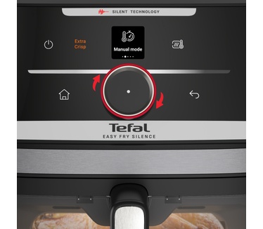 Tefal 7L stille airfryer EY876DE0