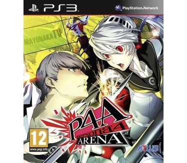 Persona 4 Arena (Day 1 Edition), PlayStation 3