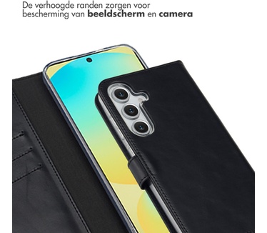 Selencia Echt Lederen Bookcase