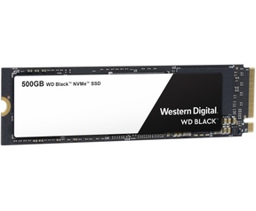 WD Black NVMe SSD 500GB