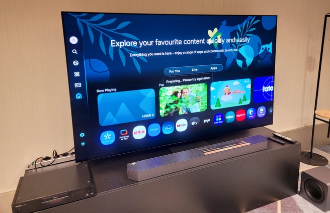 Samsung 83S95F oled tv