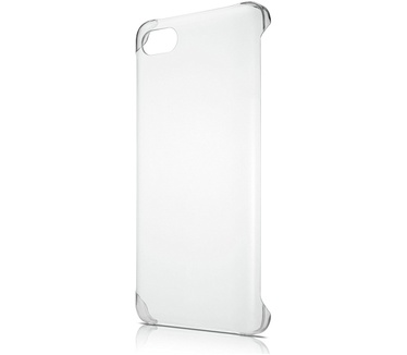 Alcatel A5 Translucent Shell Back Cover Transparant