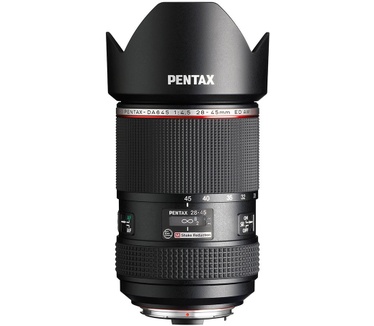 Pentax DA 645 28-45mm f/4.5 ED AW SR