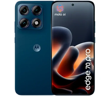 Motorola edge 70 pro, 12GB ram, 512GB opslag Blauw